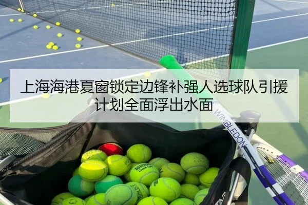 上海海港夏窗锁定边锋补强人选球队引援计划全面浮出水面
